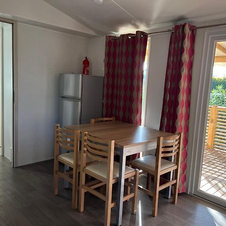 Mobilhome La Carabasse Vias Plage المظهر الخارجي الصورة