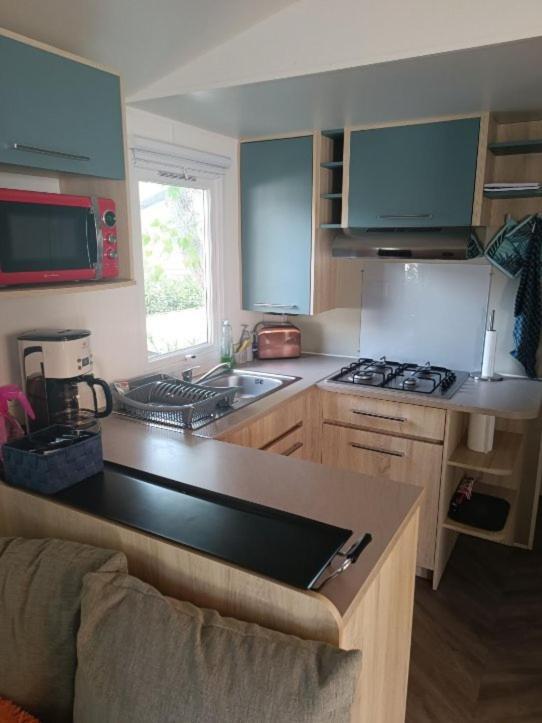 Mobilhome La Carabasse Vias Plage المظهر الخارجي الصورة