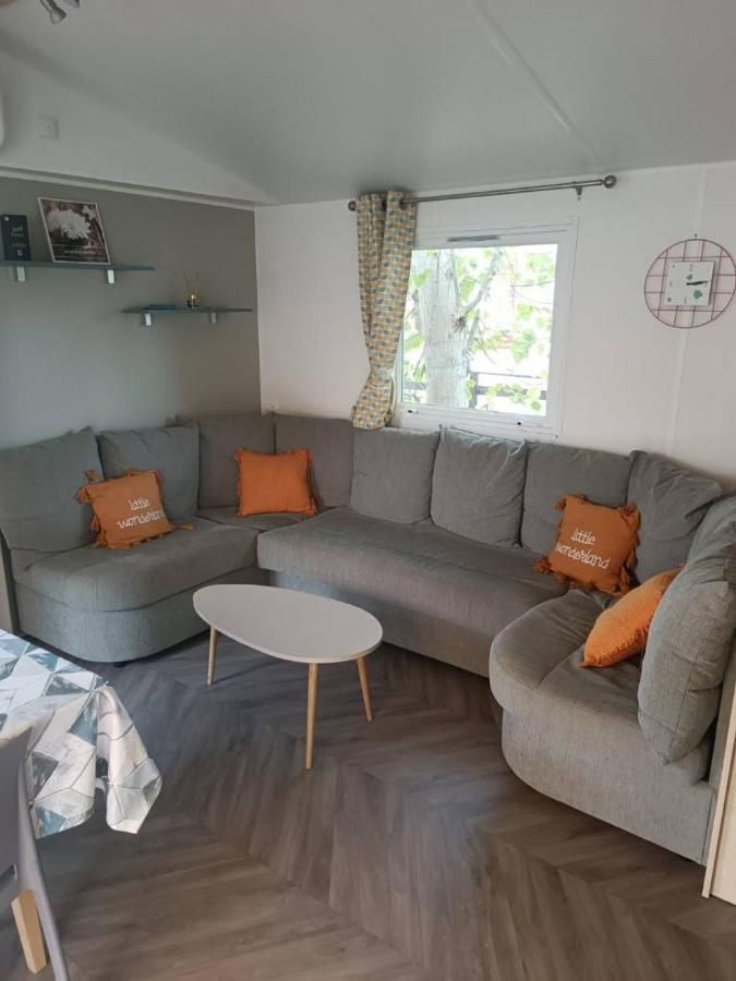 Mobilhome La Carabasse Vias Plage المظهر الخارجي الصورة