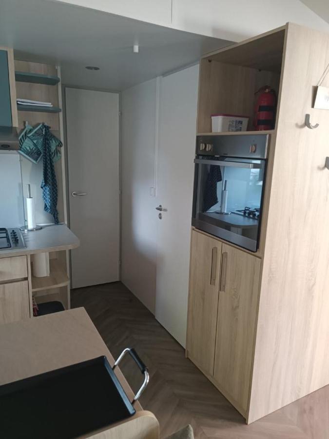 Mobilhome La Carabasse Vias Plage المظهر الخارجي الصورة