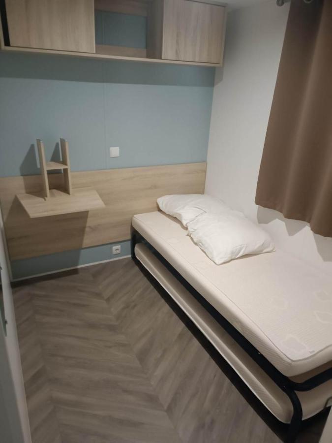 Mobilhome La Carabasse Vias Plage المظهر الخارجي الصورة