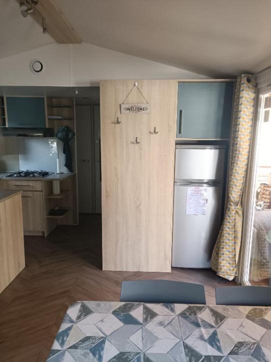 Mobilhome La Carabasse Vias Plage المظهر الخارجي الصورة