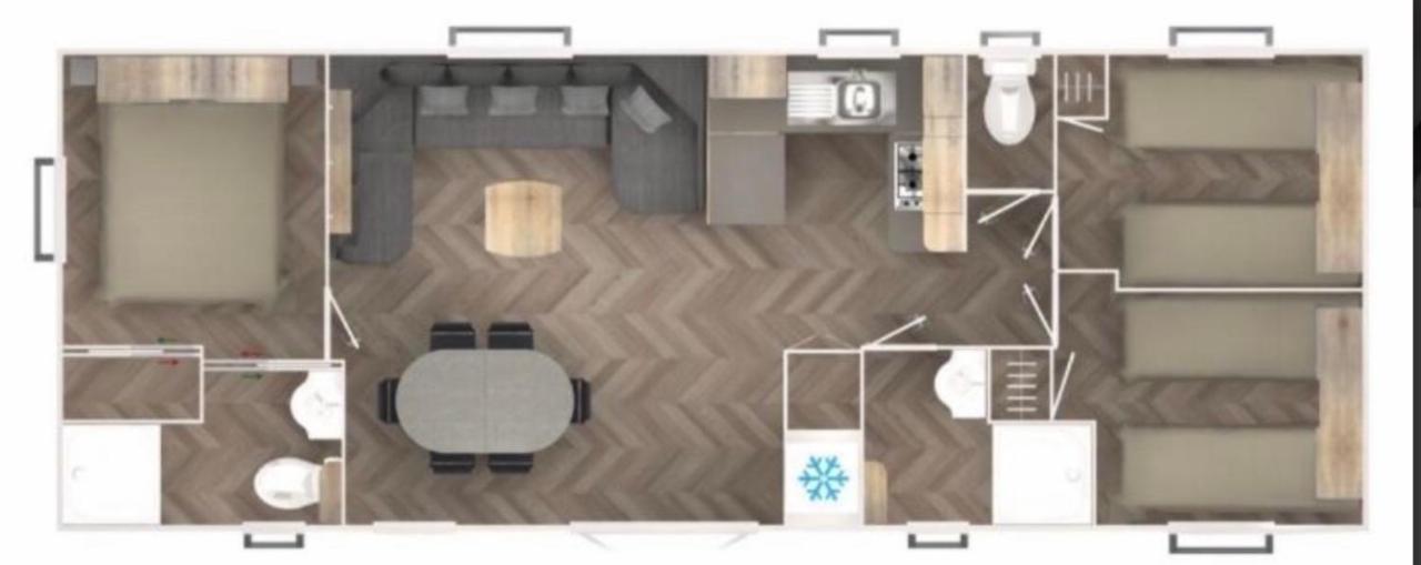 Mobilhome La Carabasse Vias Plage المظهر الخارجي الصورة