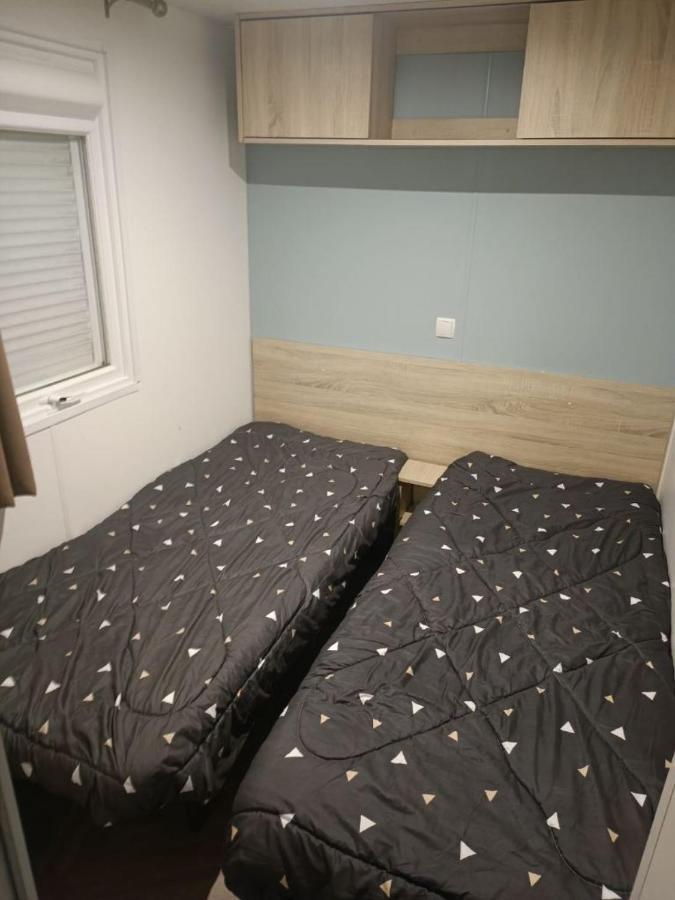 Mobilhome La Carabasse Vias Plage المظهر الخارجي الصورة