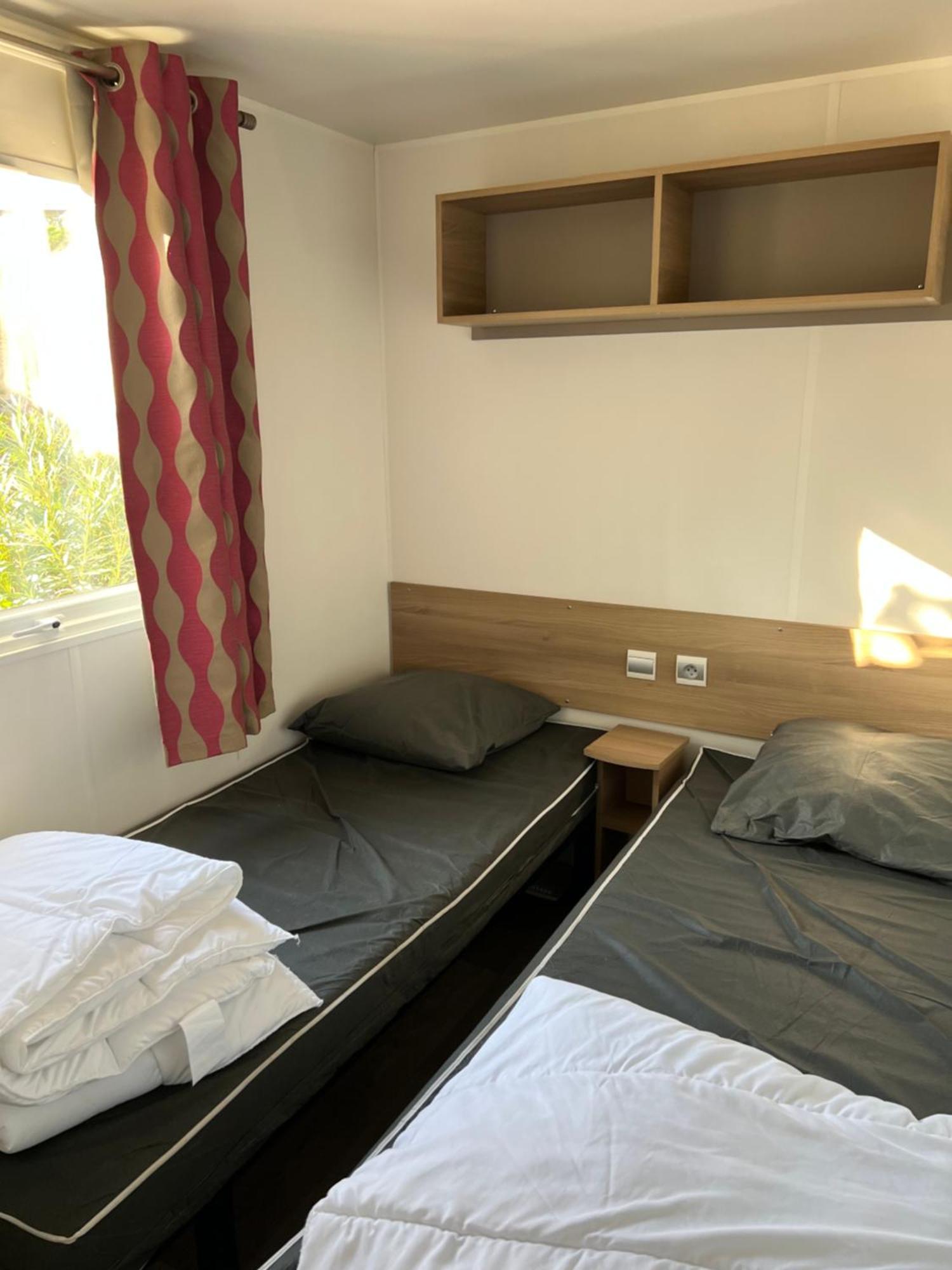 Mobilhome La Carabasse Vias Plage المظهر الخارجي الصورة