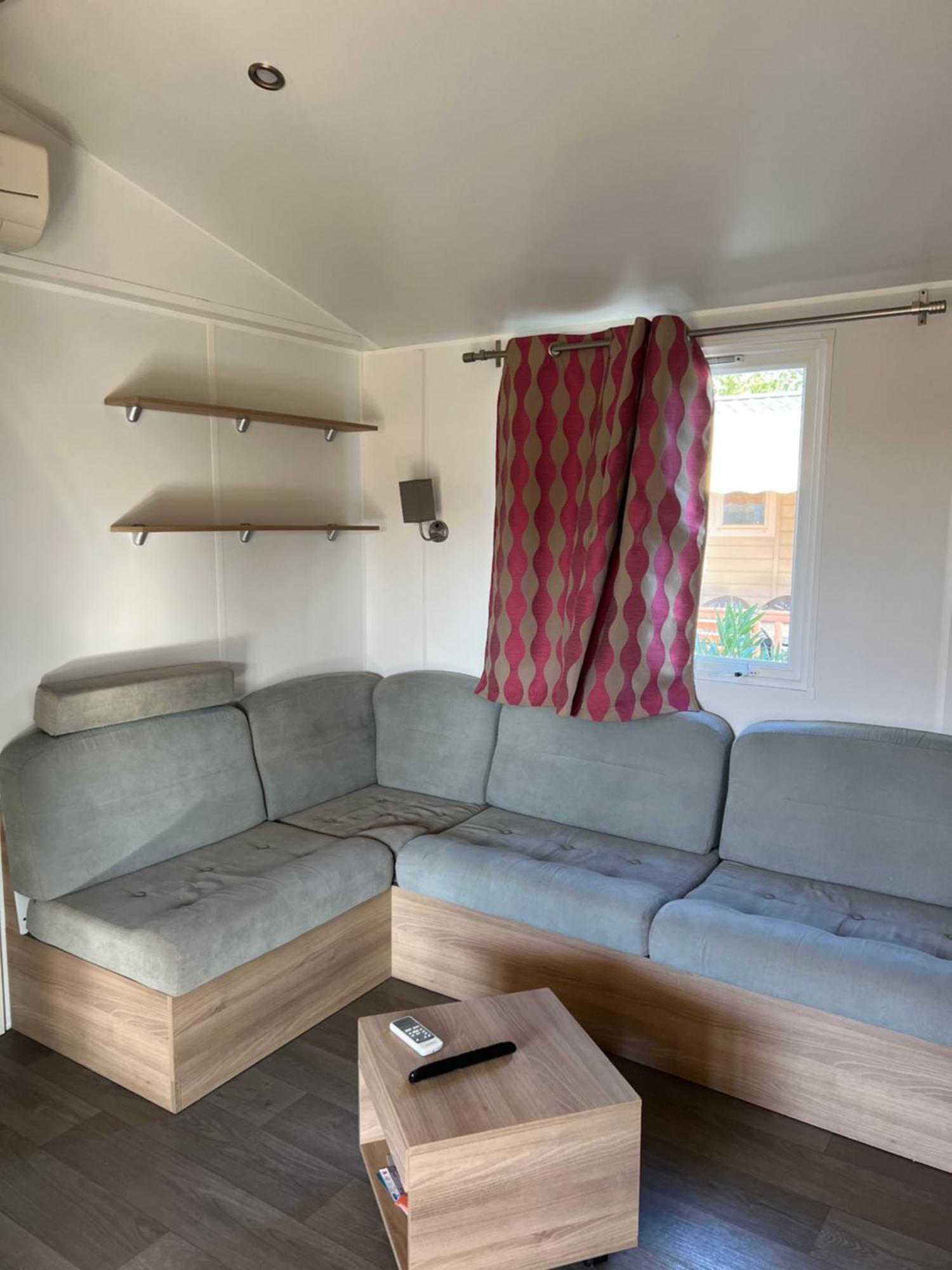 Mobilhome La Carabasse Vias Plage المظهر الخارجي الصورة