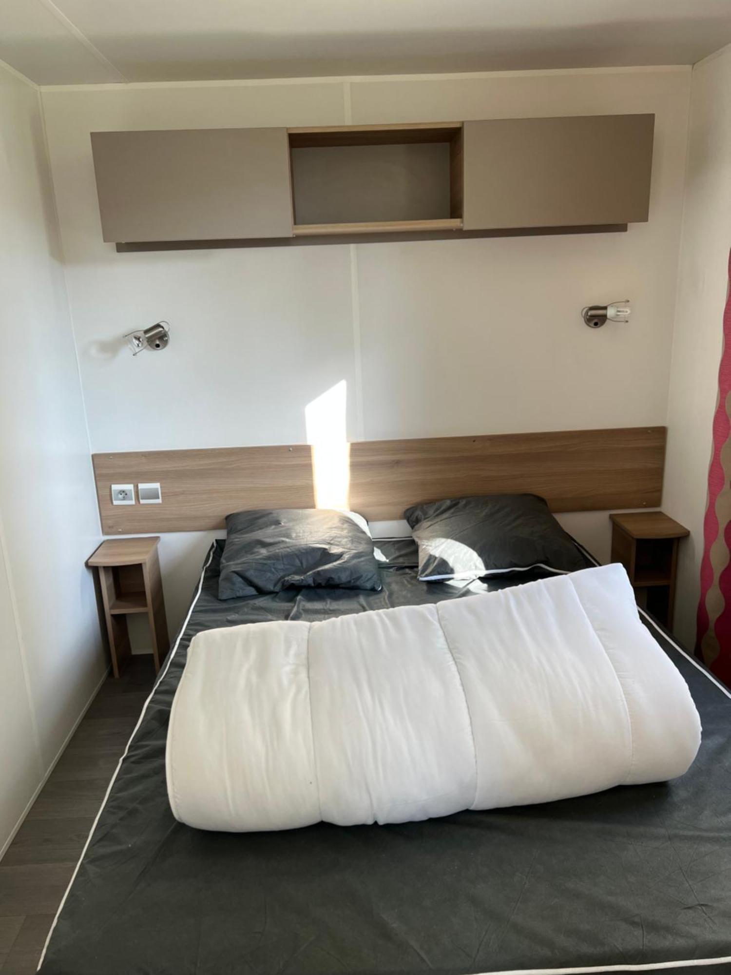 Mobilhome La Carabasse Vias Plage المظهر الخارجي الصورة