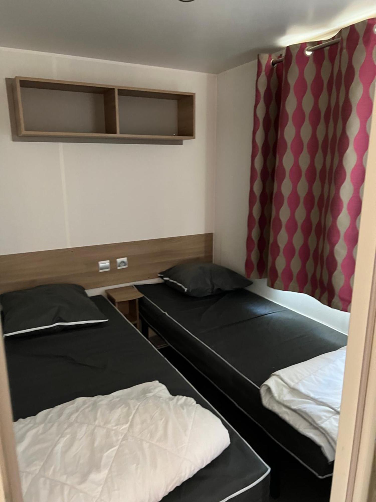 Mobilhome La Carabasse Vias Plage المظهر الخارجي الصورة