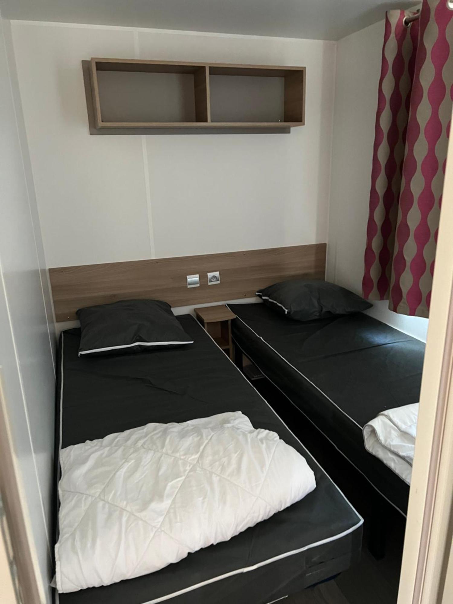Mobilhome La Carabasse Vias Plage المظهر الخارجي الصورة