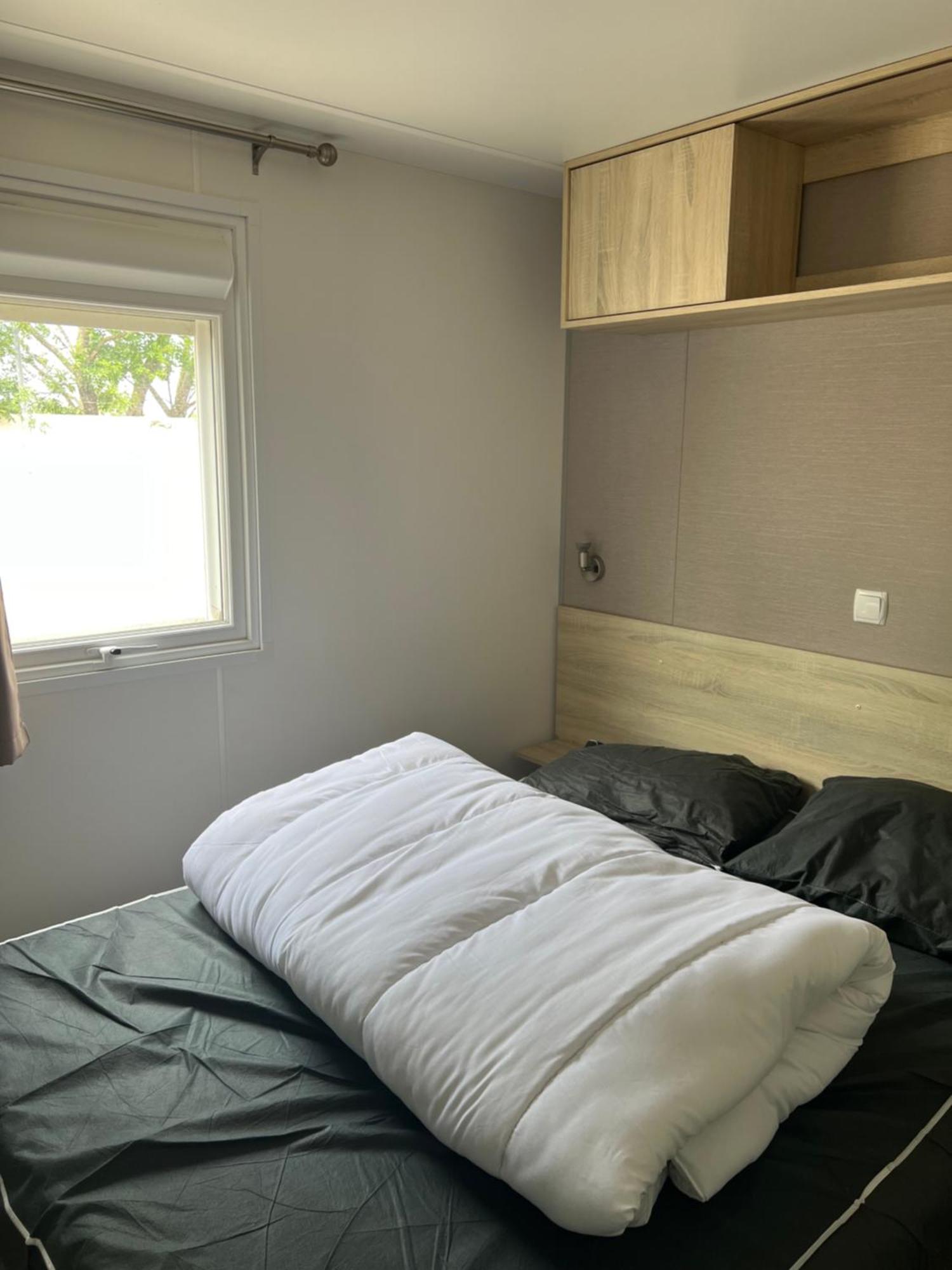 Mobilhome La Carabasse Vias Plage المظهر الخارجي الصورة