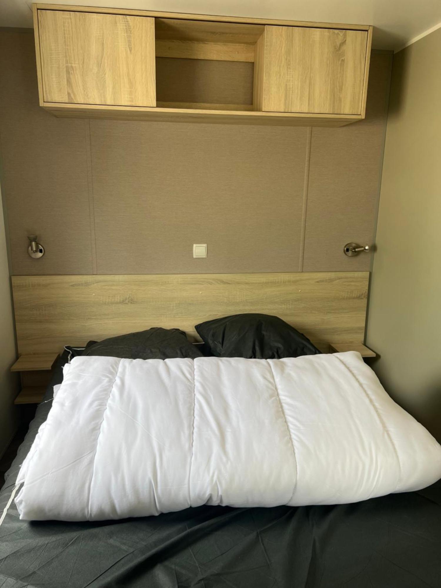 Mobilhome La Carabasse Vias Plage المظهر الخارجي الصورة