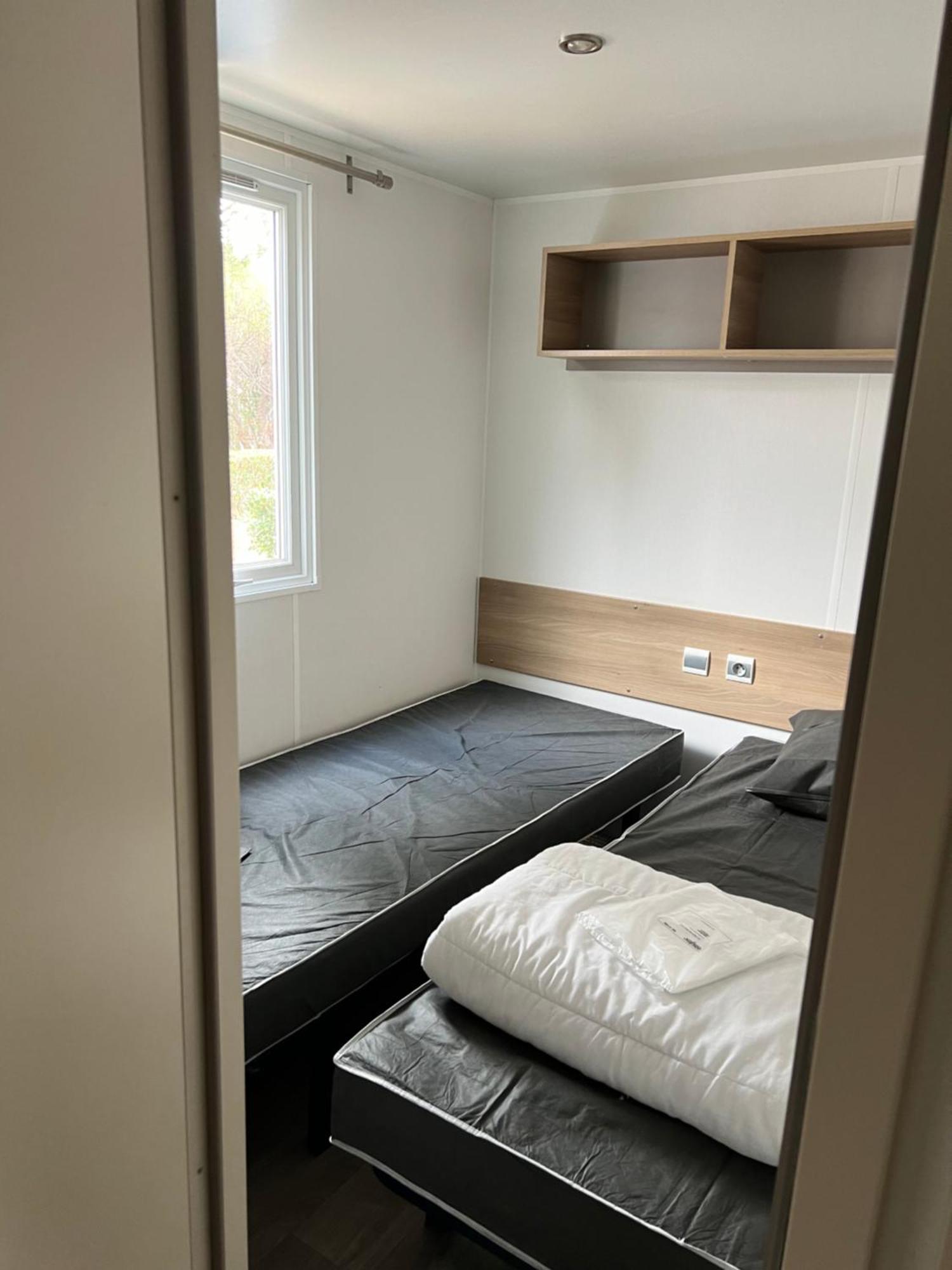 Mobilhome La Carabasse Vias Plage المظهر الخارجي الصورة