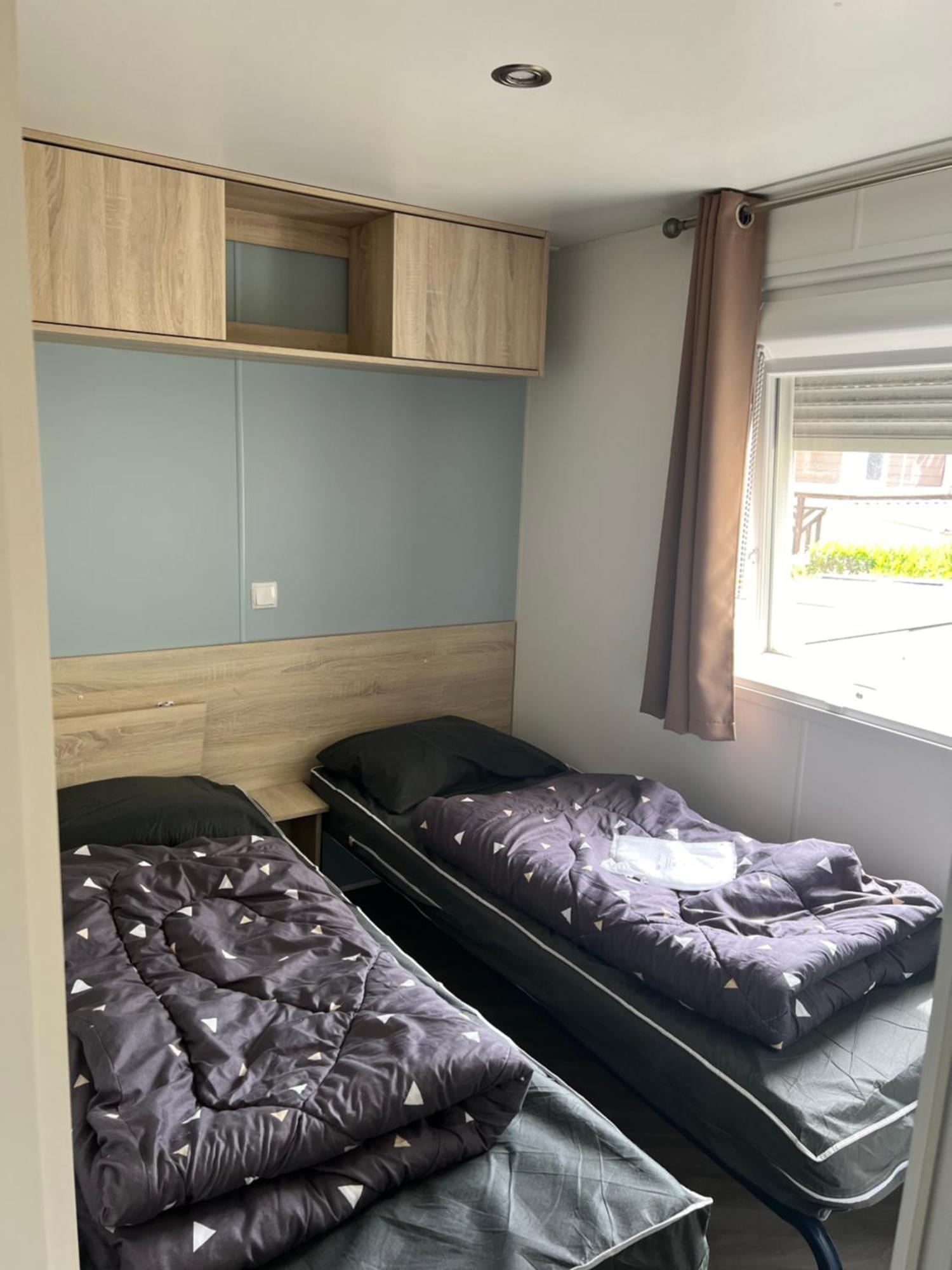 Mobilhome La Carabasse Vias Plage المظهر الخارجي الصورة