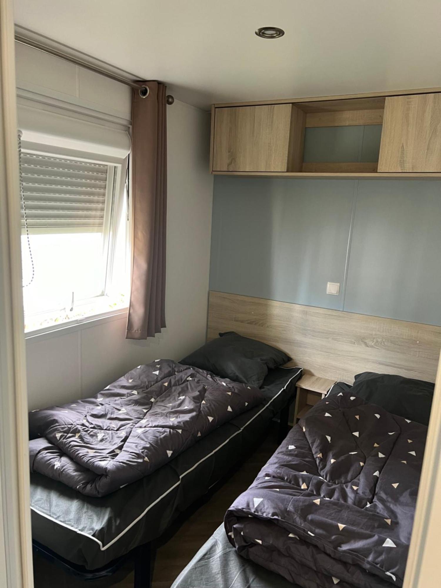 Mobilhome La Carabasse Vias Plage المظهر الخارجي الصورة