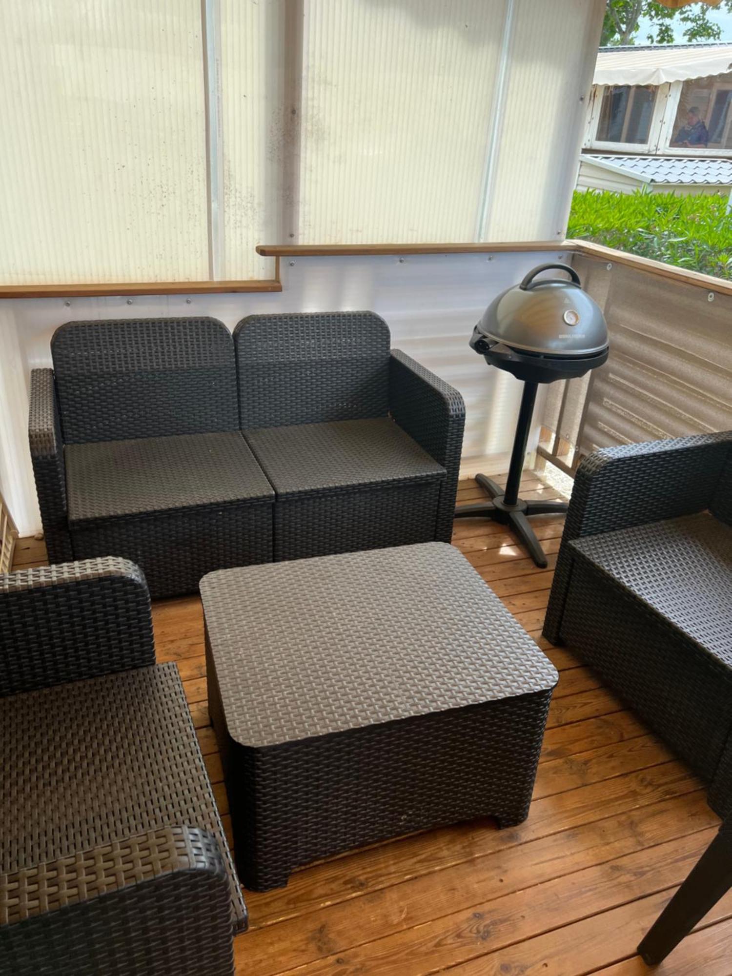 Mobilhome La Carabasse Vias Plage المظهر الخارجي الصورة