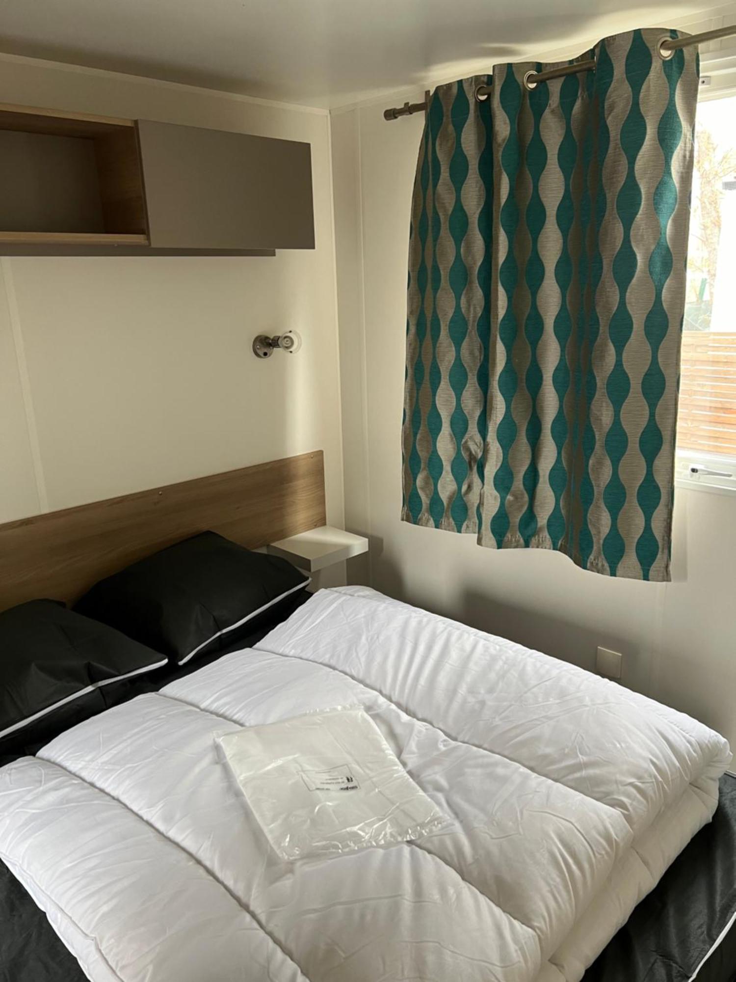 Mobilhome La Carabasse Vias Plage المظهر الخارجي الصورة